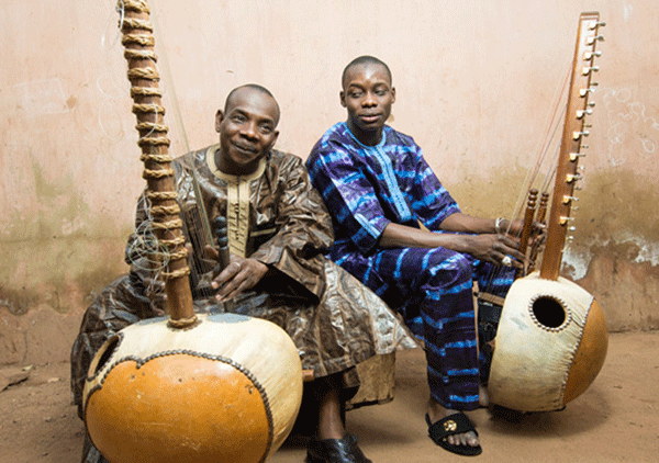 Toumani Diabaté and Sidiki Diabaté
