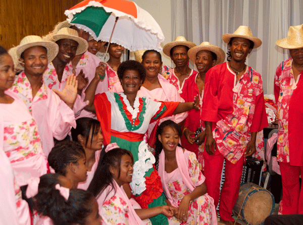 Bakommanga, one of the top traditional music and dance ensembles of Madagascar (Eyre 2014)