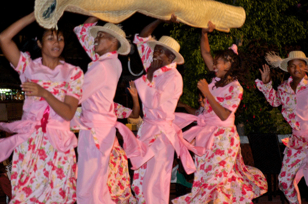 Bakomanga enacting the famidihana (turning of the bones), one of the main events at which Hiragasy musicians are employed. (Eyre 2014)