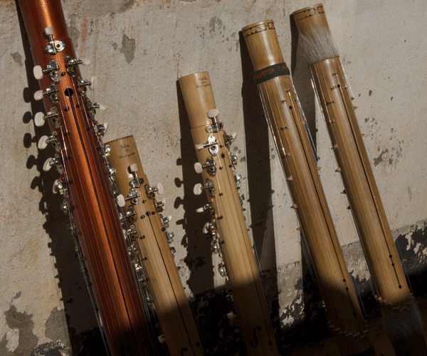 Custom-made valihas by the accomplished instrument maker Seta. Anyone interested in learning, buying, or building valihas, write to us. Seta is looking to connect. (Eyre 2014)