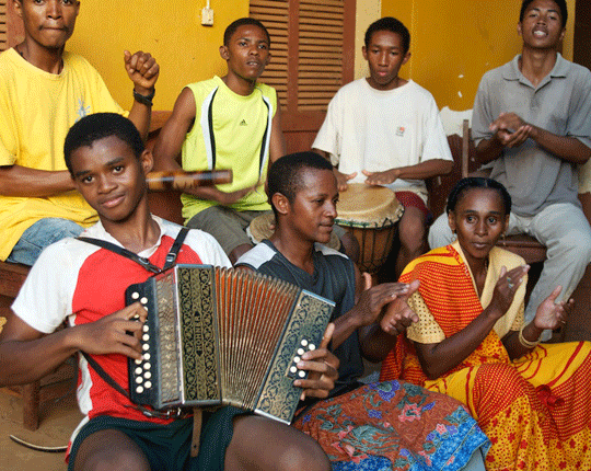 Hip Deep in Madagascar: Songs of the North