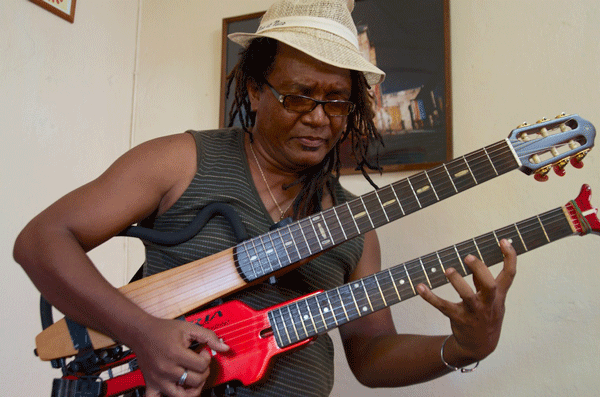 Hajazz at home in Diego Suarez (Eyre 2014)