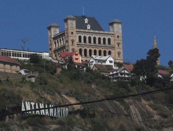 Queen's Palace in Antananrivo (Eyre 2014)