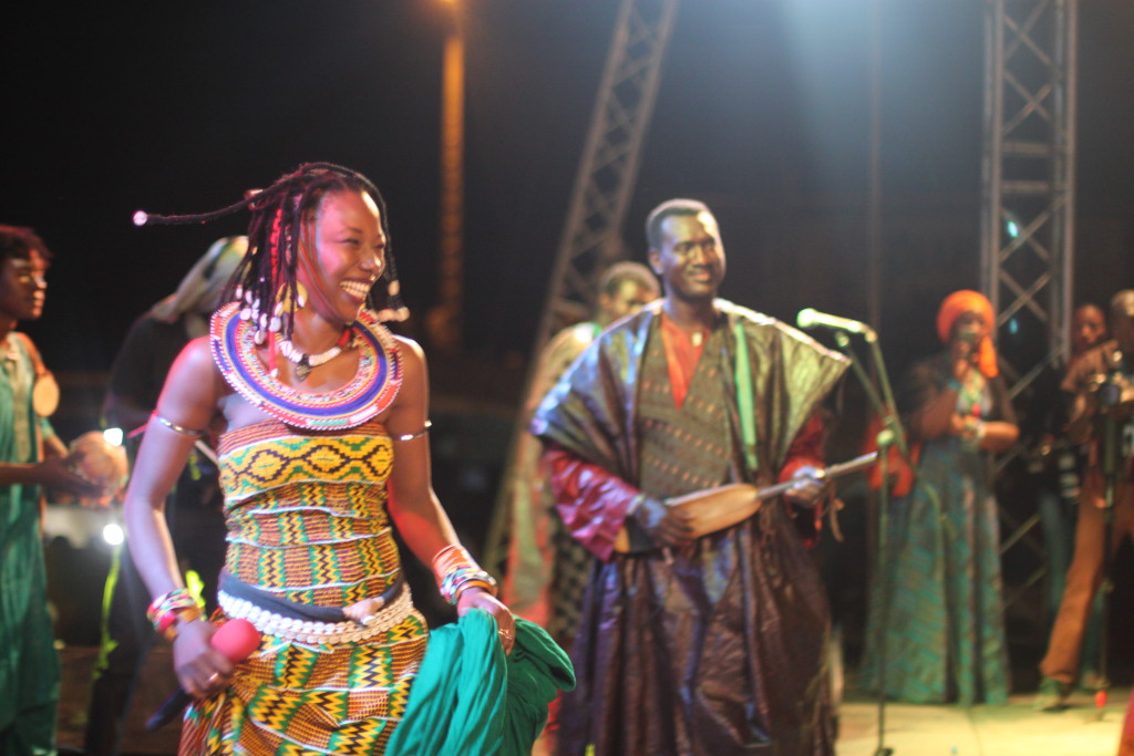 Fatoumata and Bassekou