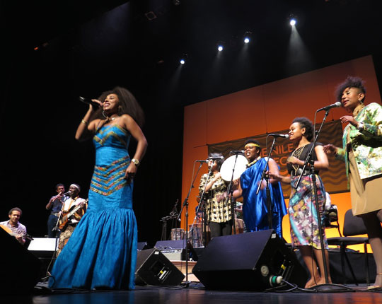 The Nile Project: Curtain Call at Princeton