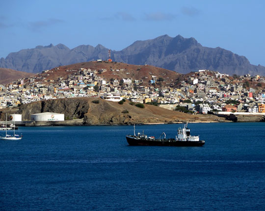 An Atlantic Journey: From Cape Town to Cape Verde