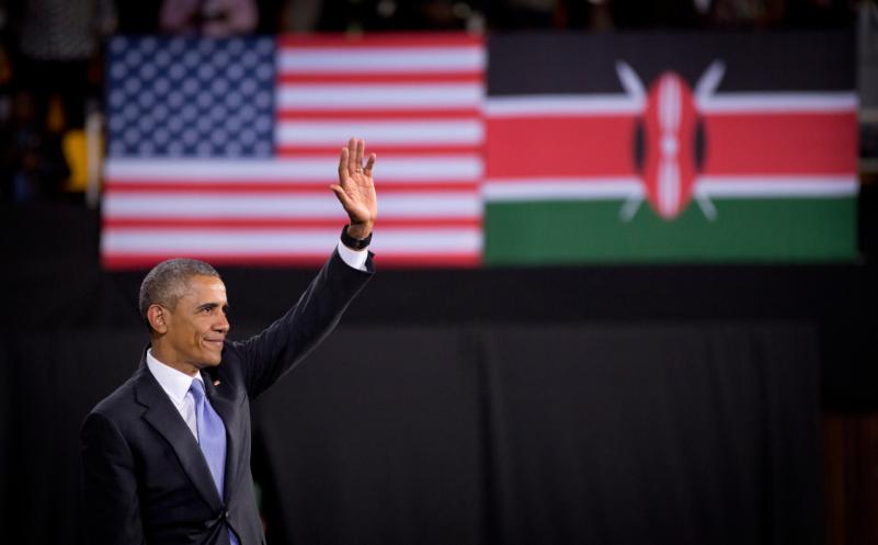 President Obama Addresses the Youth of Kenya