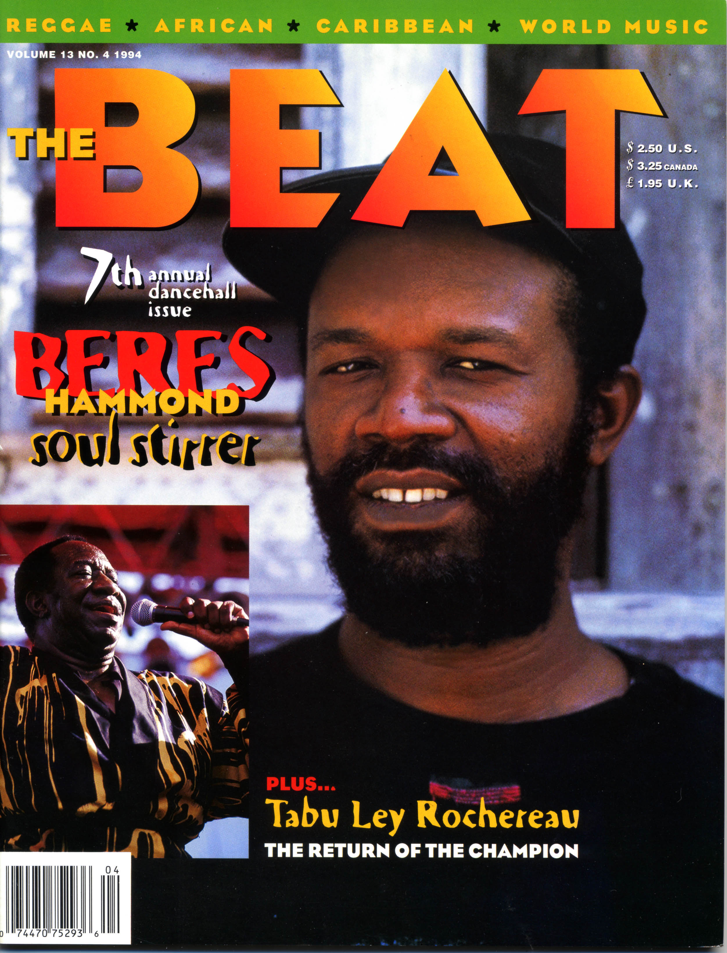 Best of The Beat on Afropop: Remembering Tabu Ley Rochereau