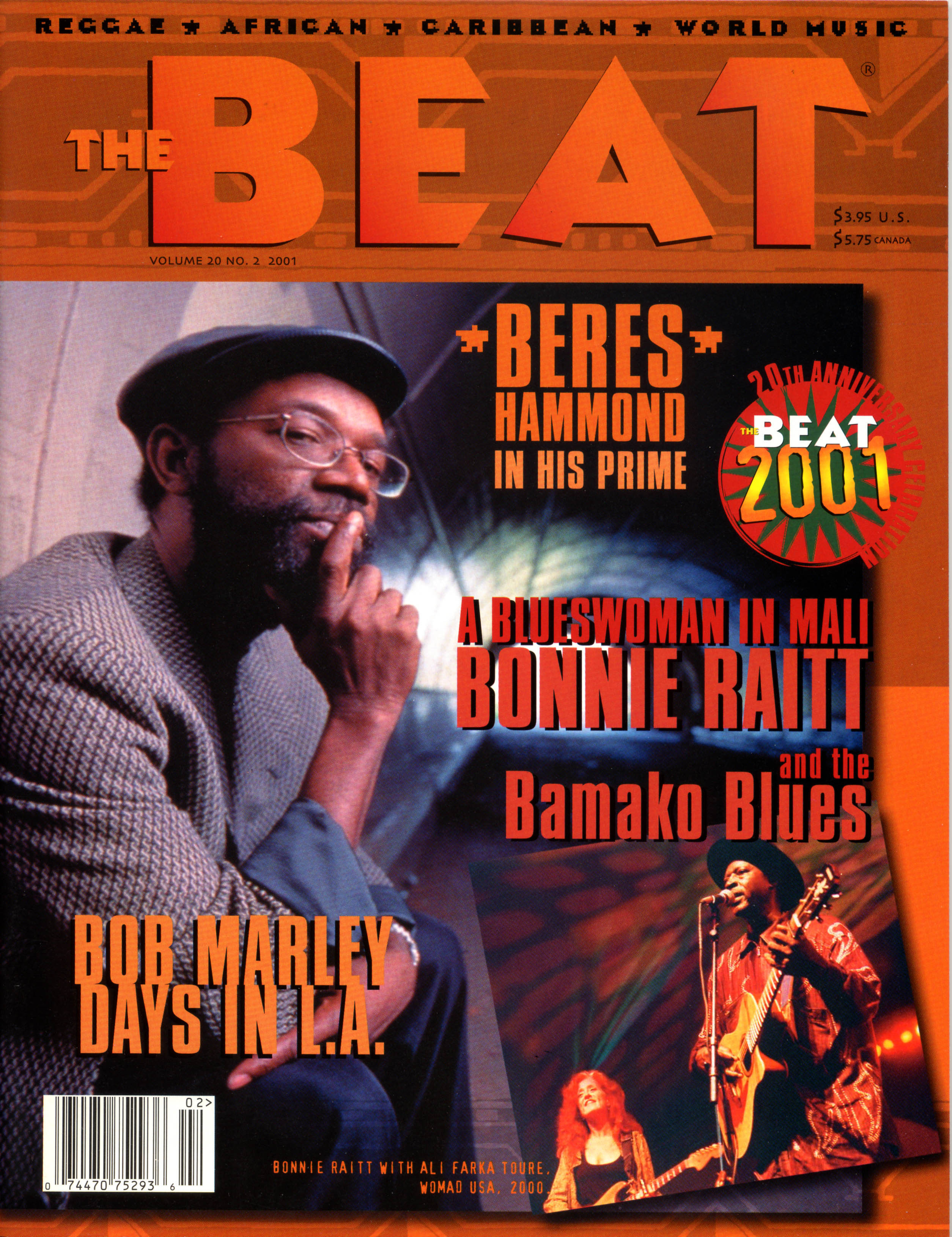 Best of The Beat on Afropop: Bonnie Raitt--A Blueswoman in Mali