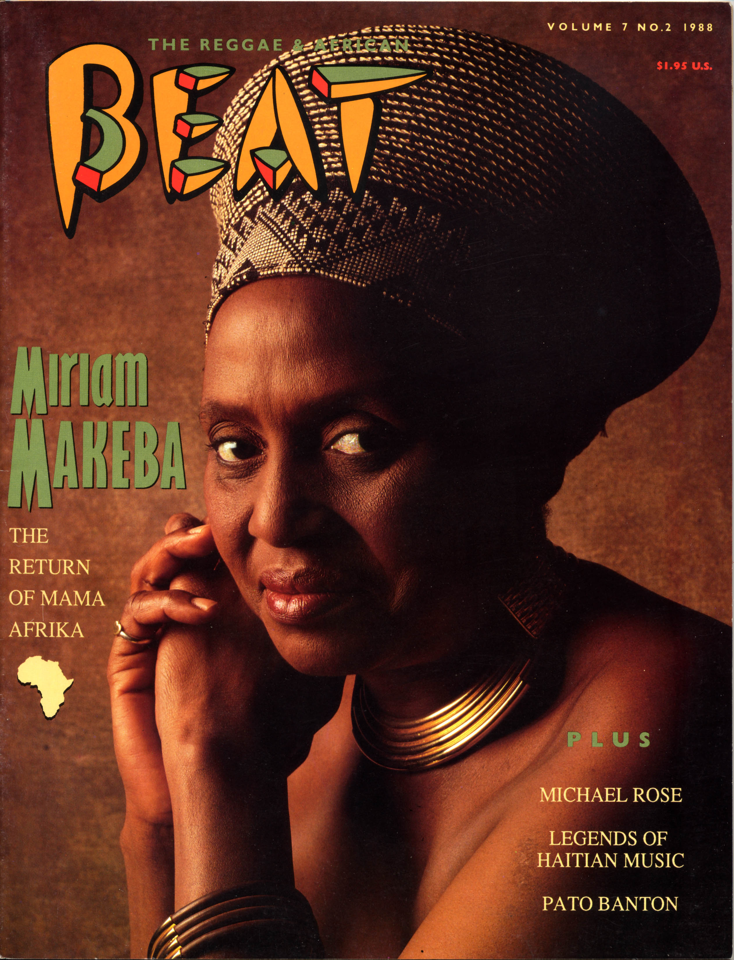 Best of The Beat on Afropop: Miriam Makeba--Remembering Mama Africa