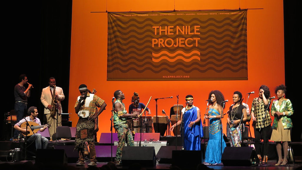 The Nile Project on Tour in Egypt