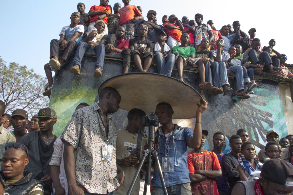 Crowd at SKIFF 2014, photo by Allason Leitz