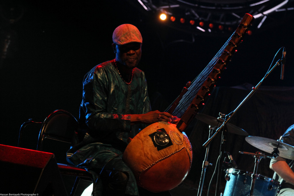 Chérif Soumano, World Kora Trio. Photo by Hassan Bentayeb