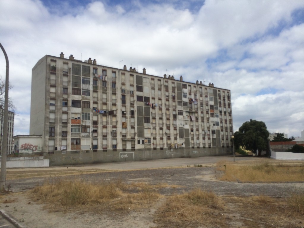 Suburban housing projects were meant to help Lisbon’s African population, but often served to isolate them.