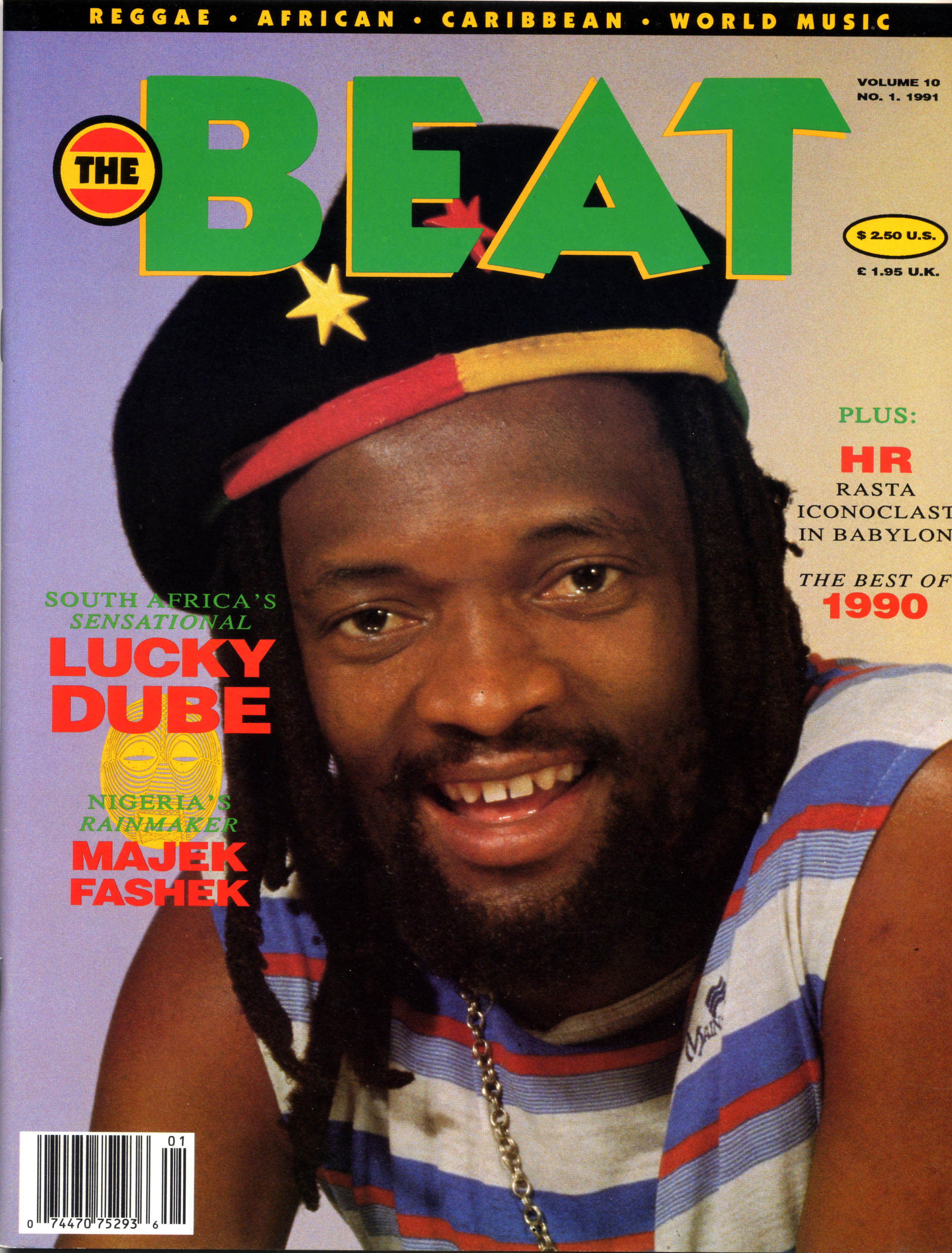 Best of The Beat on Afropop: Reggae in Africa--Lucky Dube