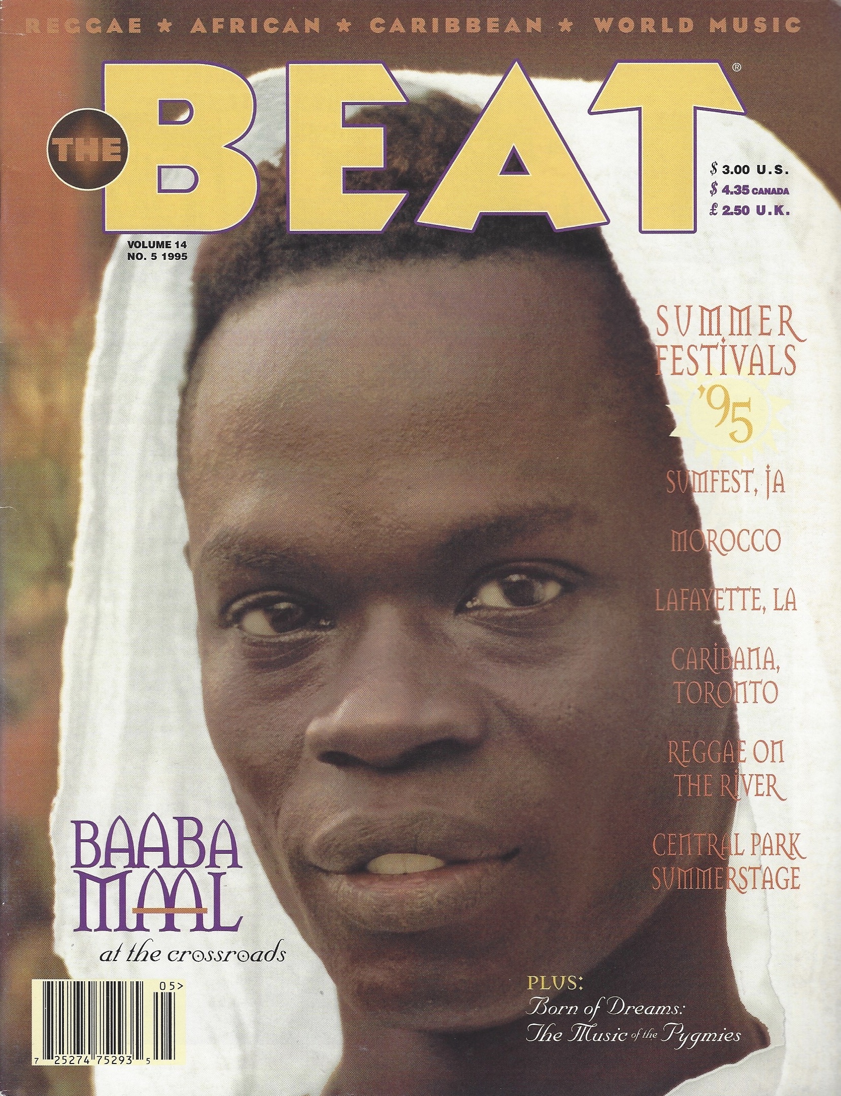 Best of The Beat on Afropop: Baaba Maal