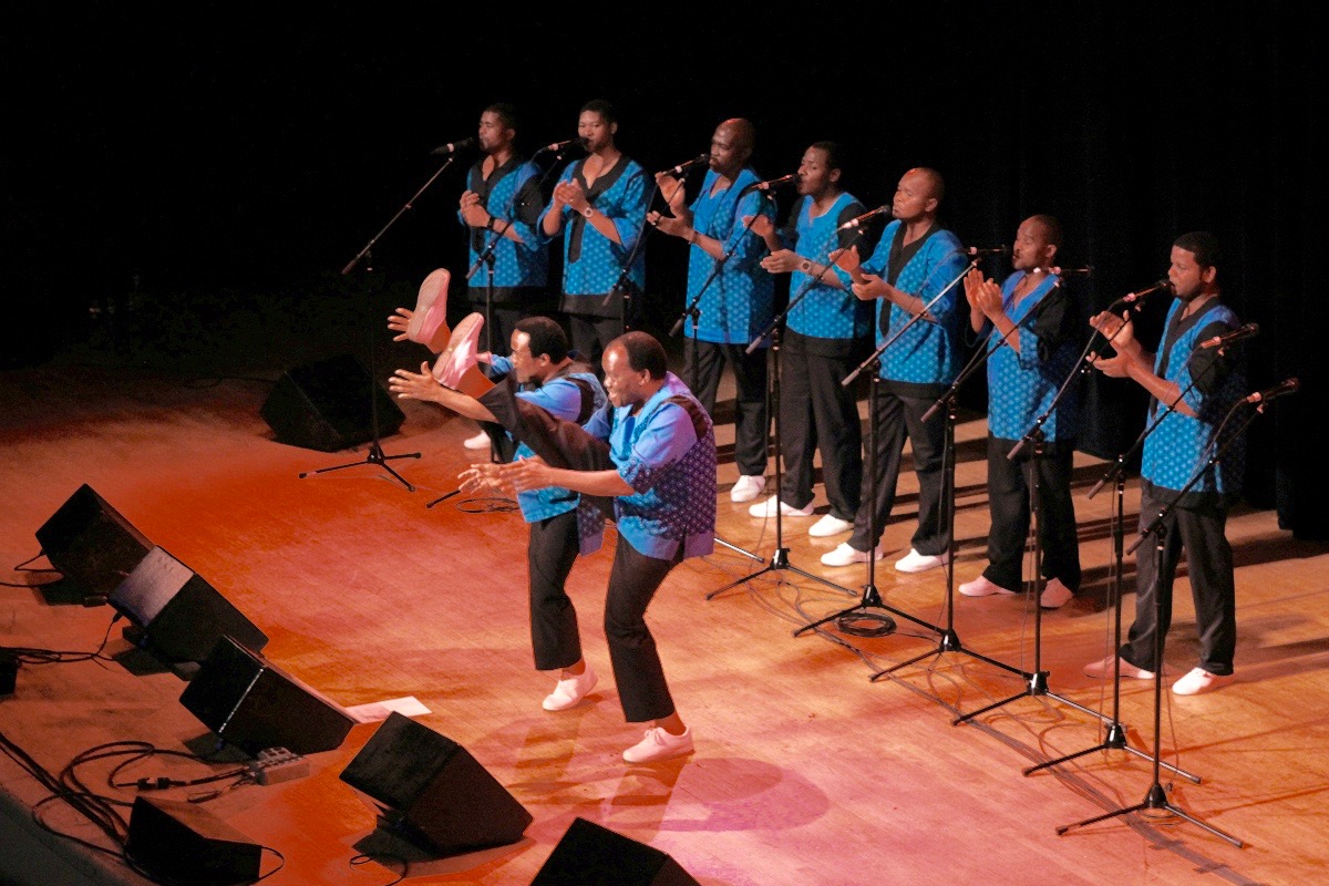 Ladysmith Black Mambazo in Concert at The Town Hall