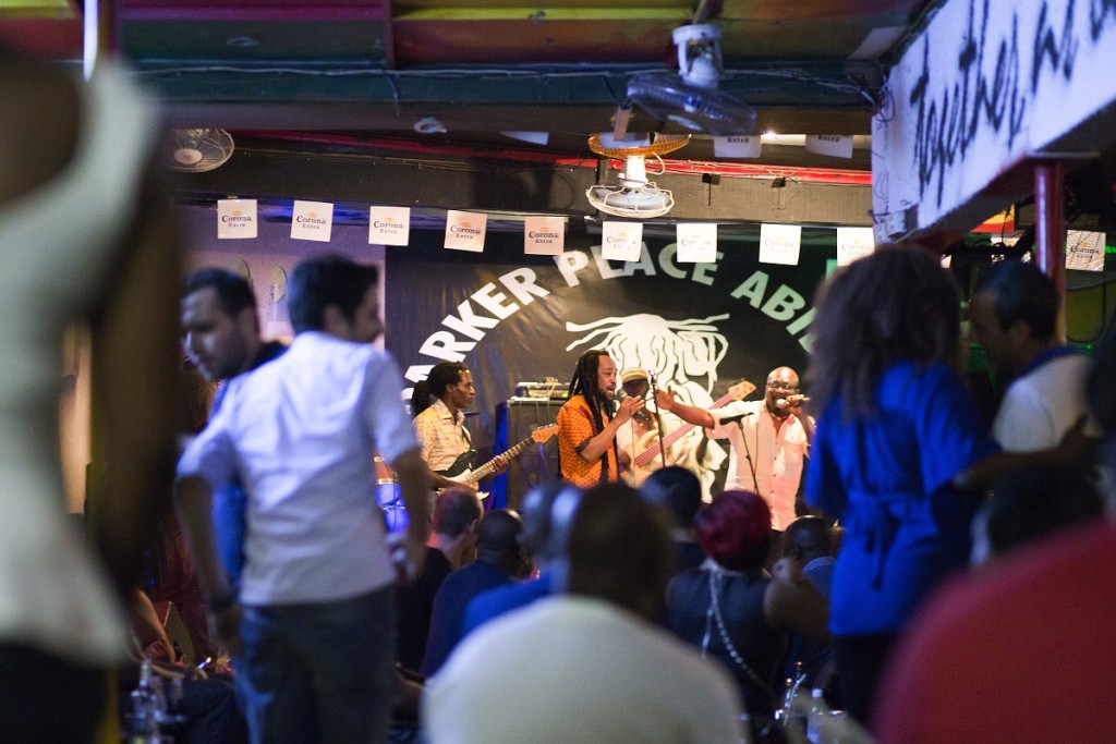 First stop in Abidjan was the legendary Parker Place, in Marcory Zone 4, a magnet for reggae fans, where the house band The Wisemen churned out an uninterrupted driving beat with three vocalists alternating leads. photo William Farrington