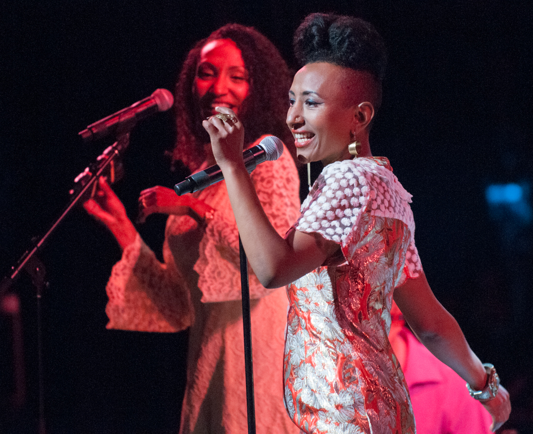 Africa Now! 2016 Rocks the Apollo Theater in Harlem