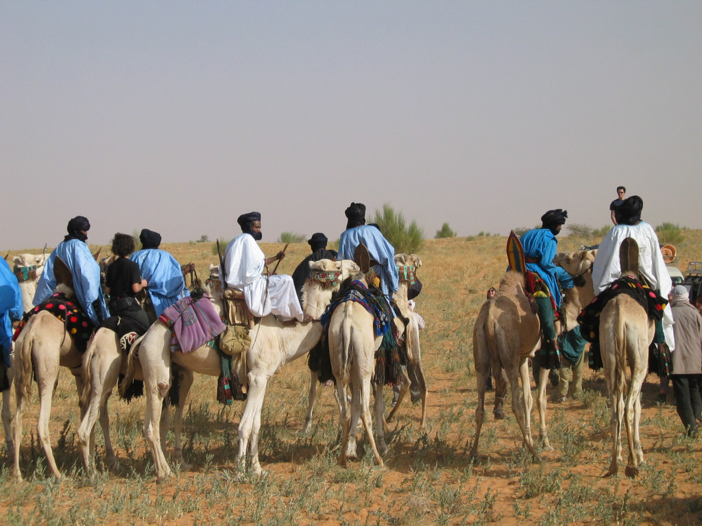 Tuareg near TImbuktu (Eyre 2003)