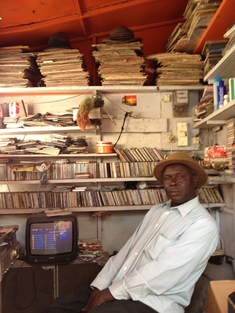 Voices in Vinyl: Digging in Dakar