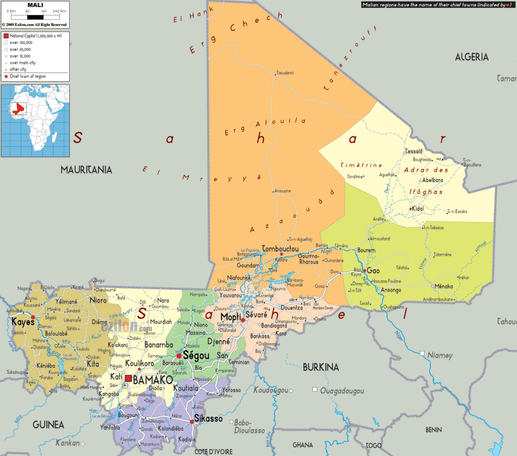 political-map-of-Mali