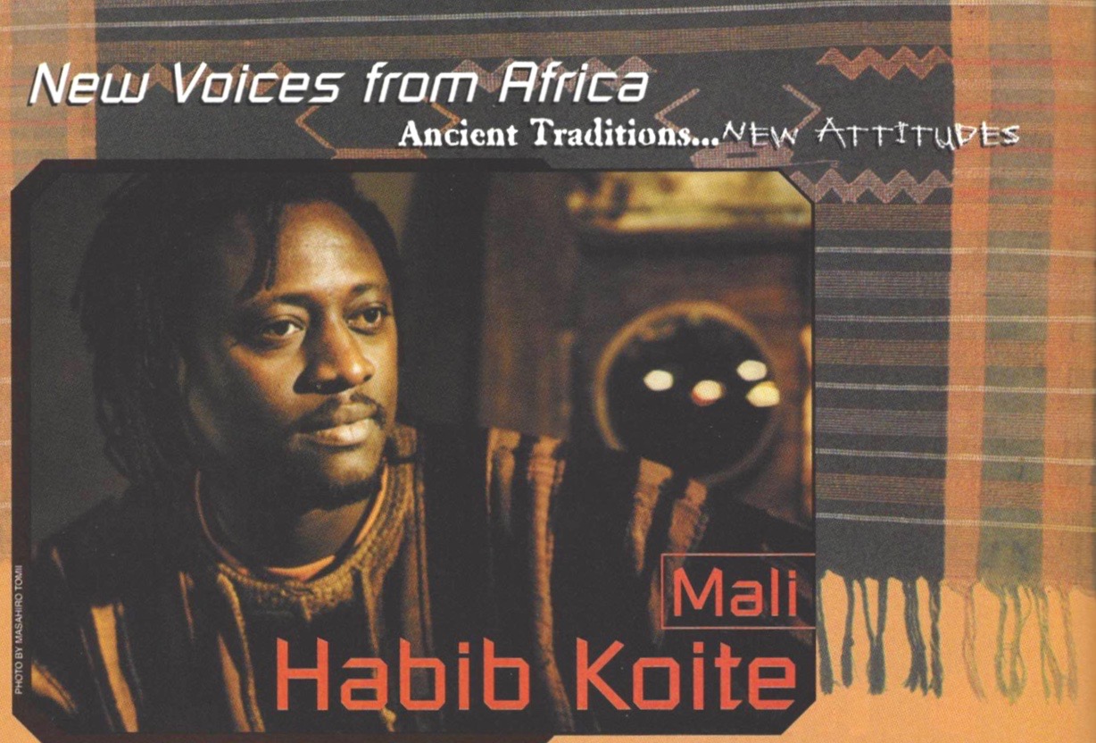 Best of The Beat on Afropop: Habib Koite