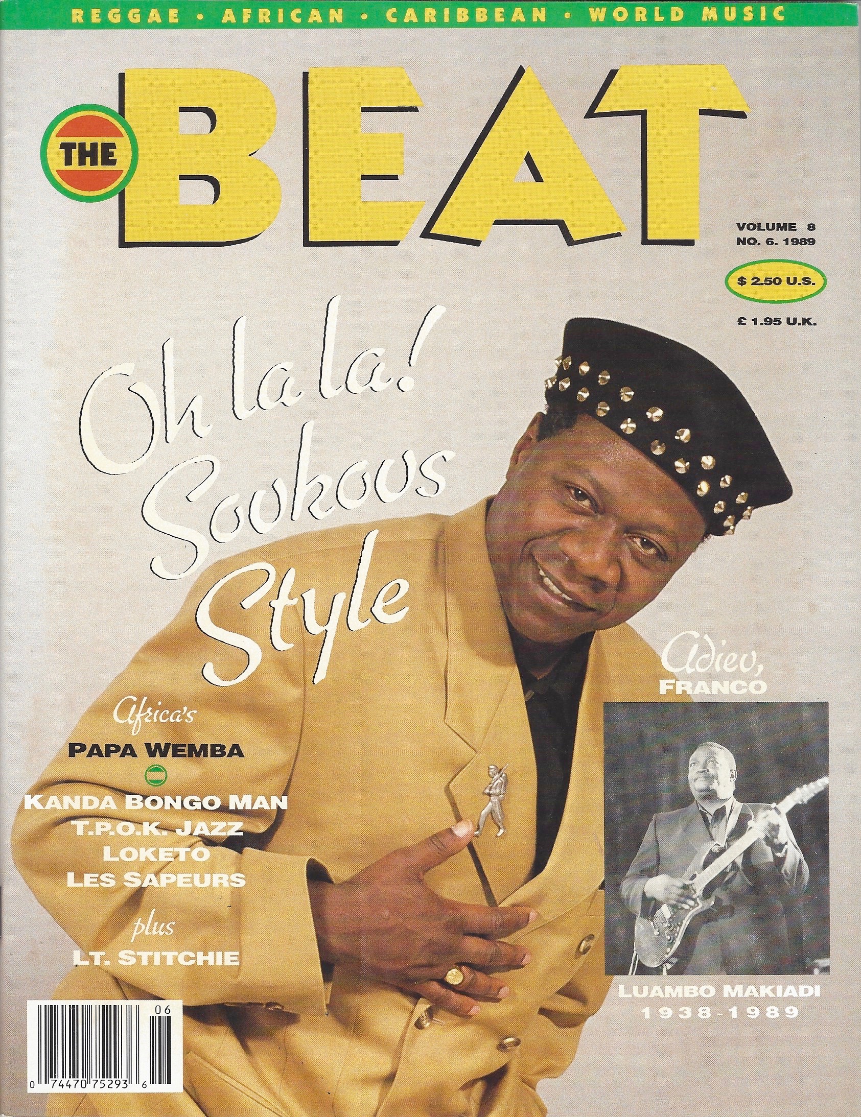 Best of The Beat on Afropop: Papa Wemba