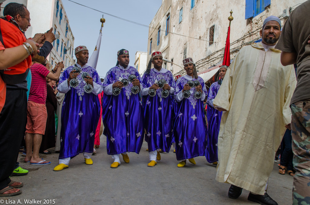 2. parade processional