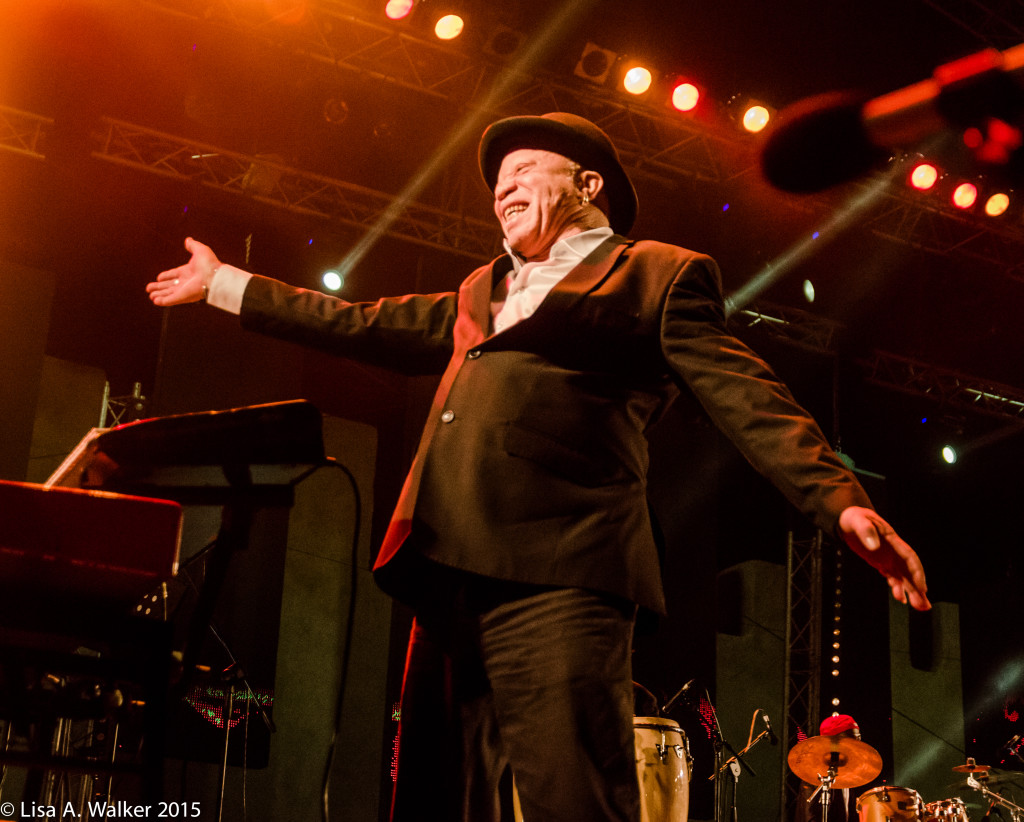 Salif Keita at the 2015 Gnawa Festival