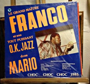 Franco album cover