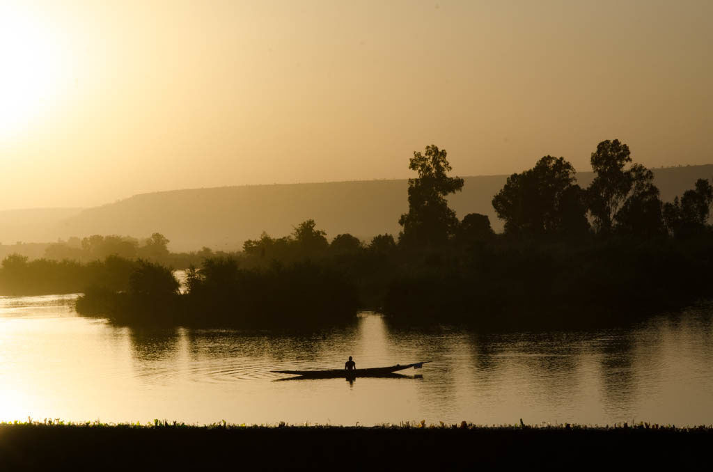 Niiger River evening (Eyre 2016)