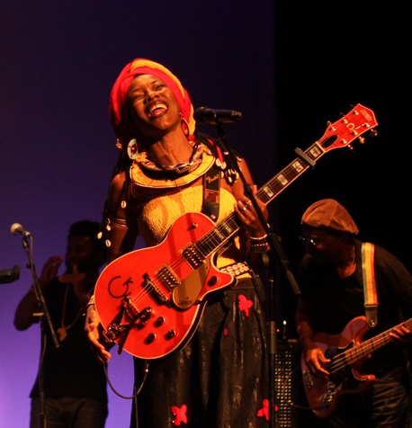 Concert Review: Fatoumata Diawara at the Schomburg Center in Harlem