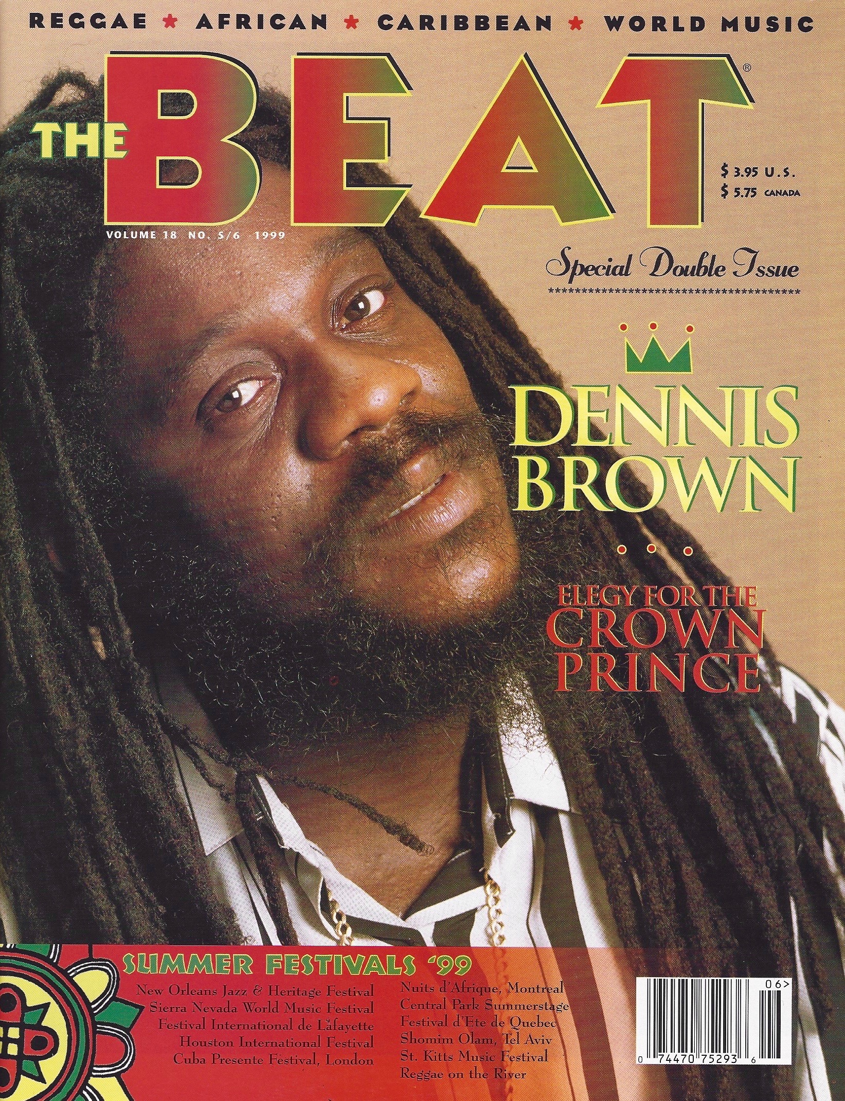 Best of The Beat on Afropop: Remembering Dennis Brown, Part One