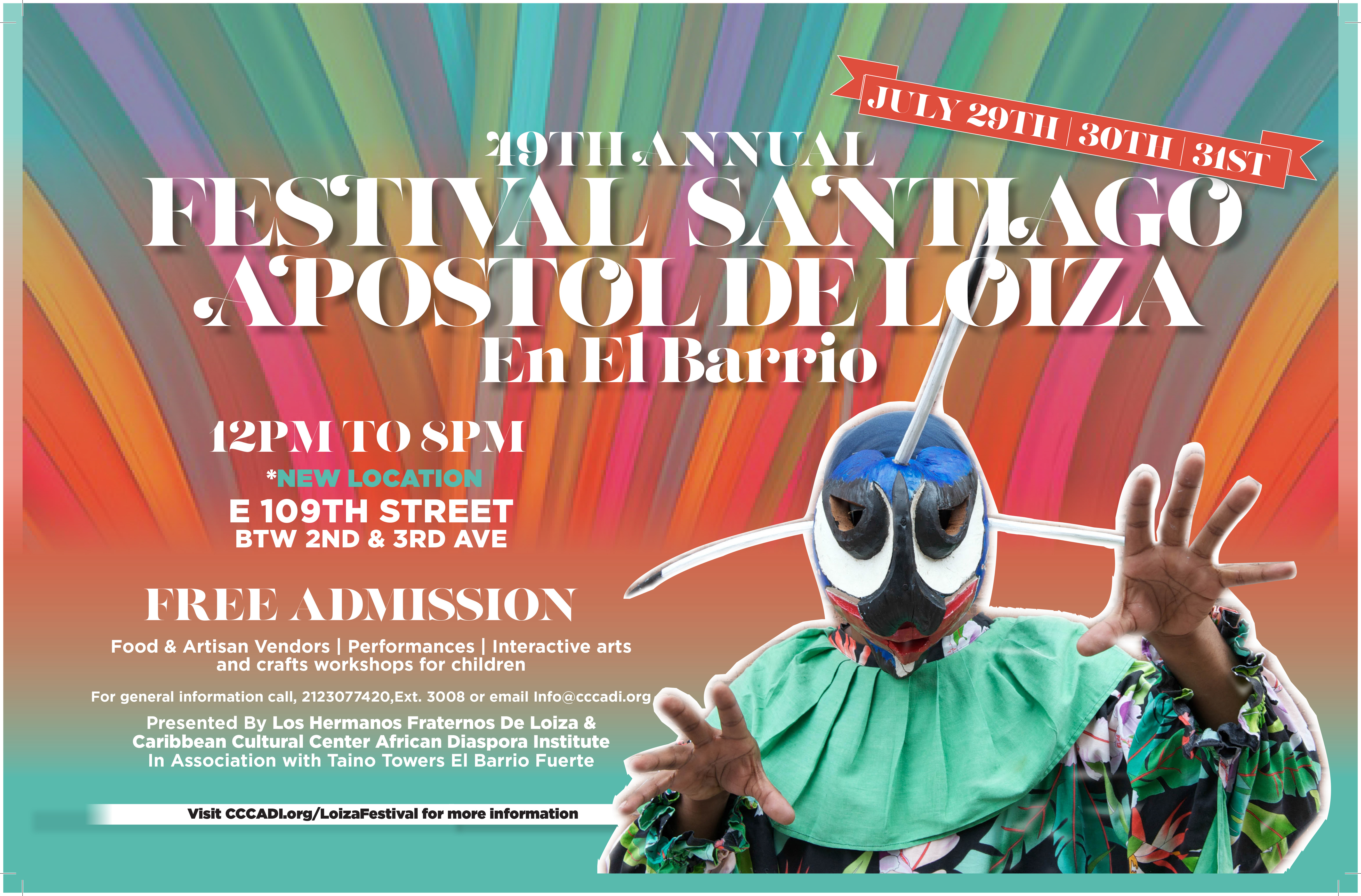 49th Annual Loiza Festival in El Barrio