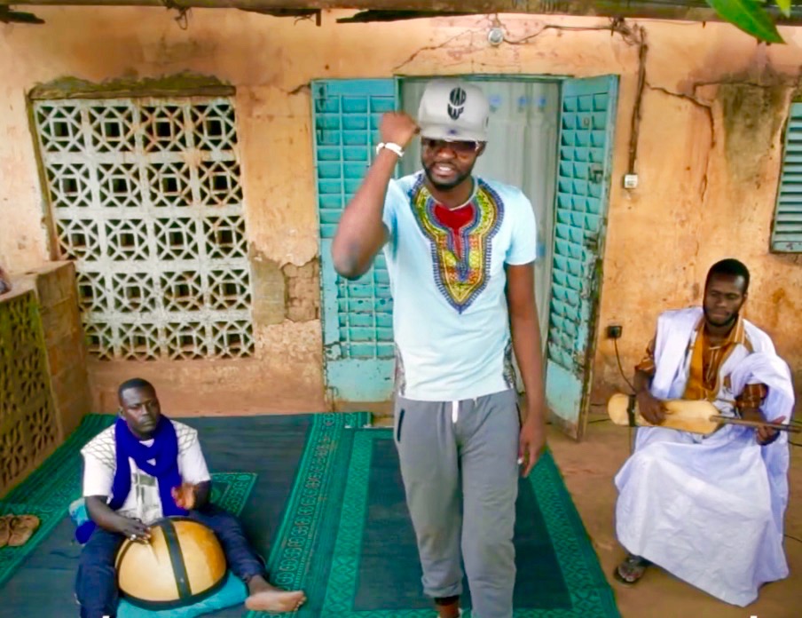 Mylmo N’Sahel Raps the History of Mali