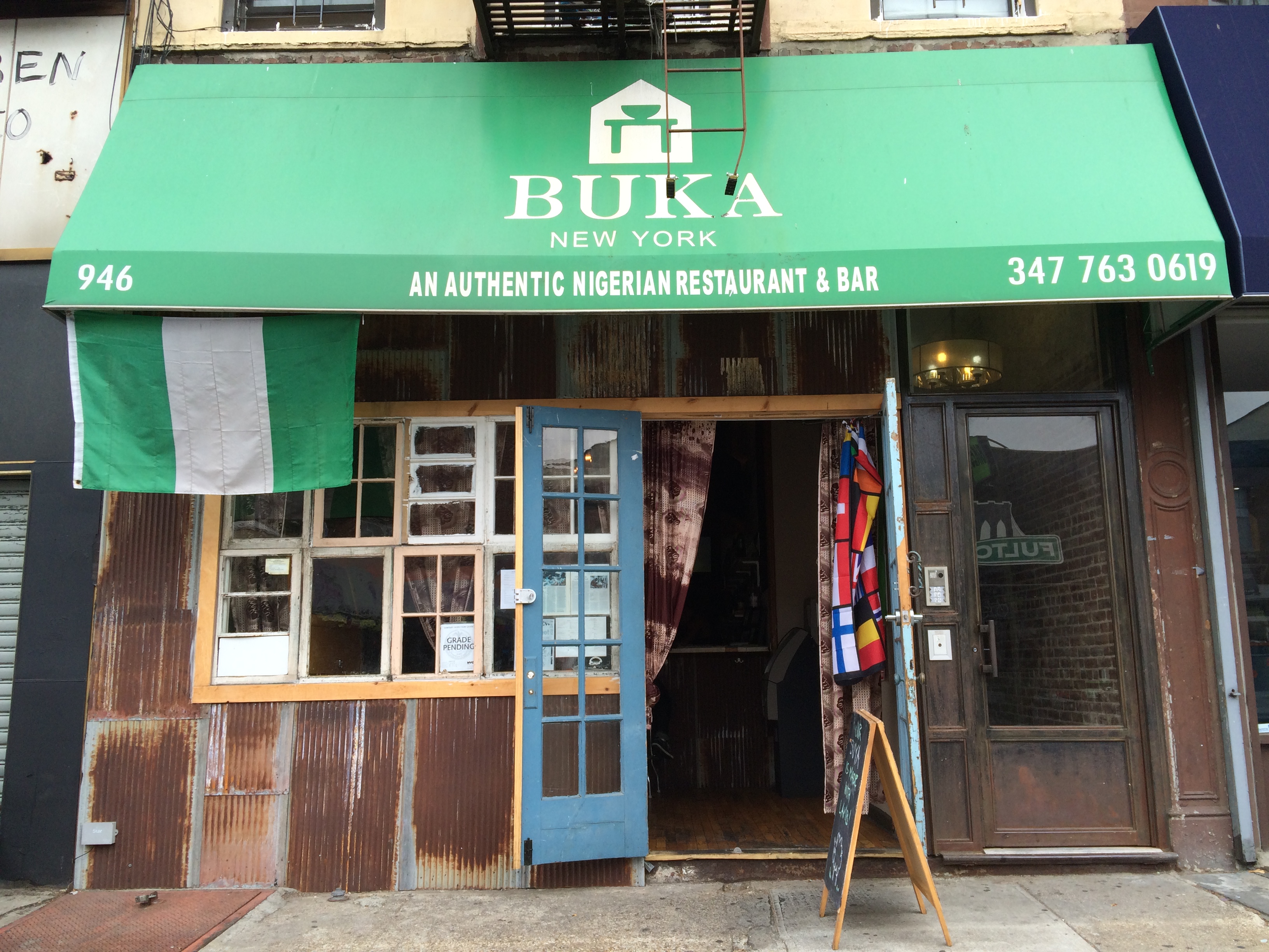 A Taste of Africa: Buka, Authentic Nigerian Cuisine in the Heart of Brooklyn