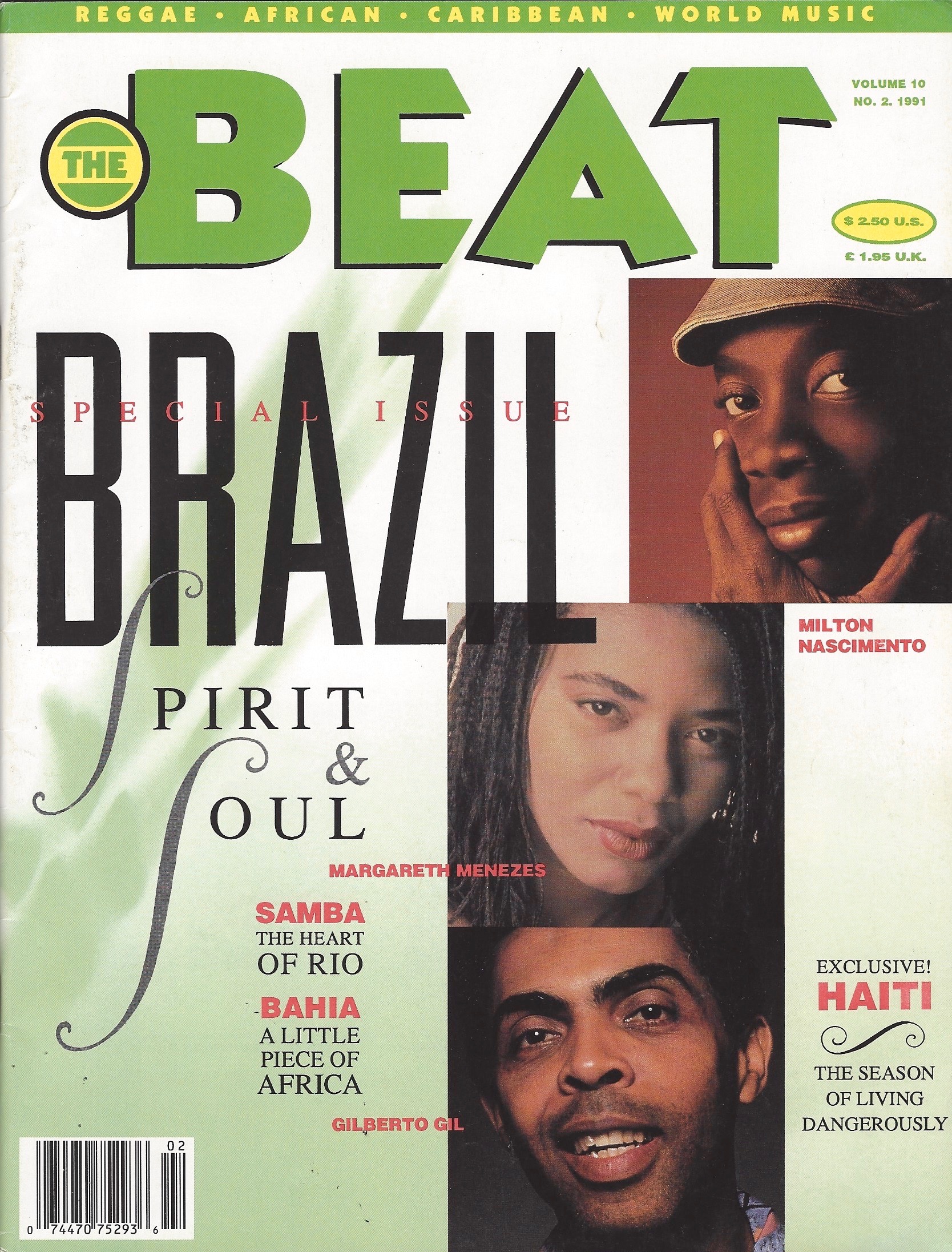 Best of The Beat on Afropop: Brazil 101