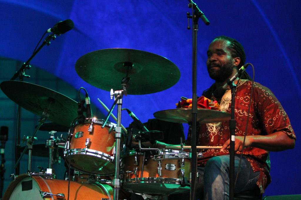 Drummer Obed Calvaire