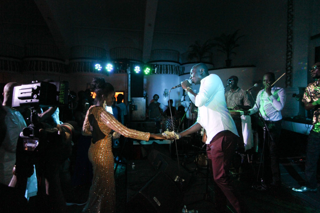 Pape Diouf exchanging lyrics of praise for cash