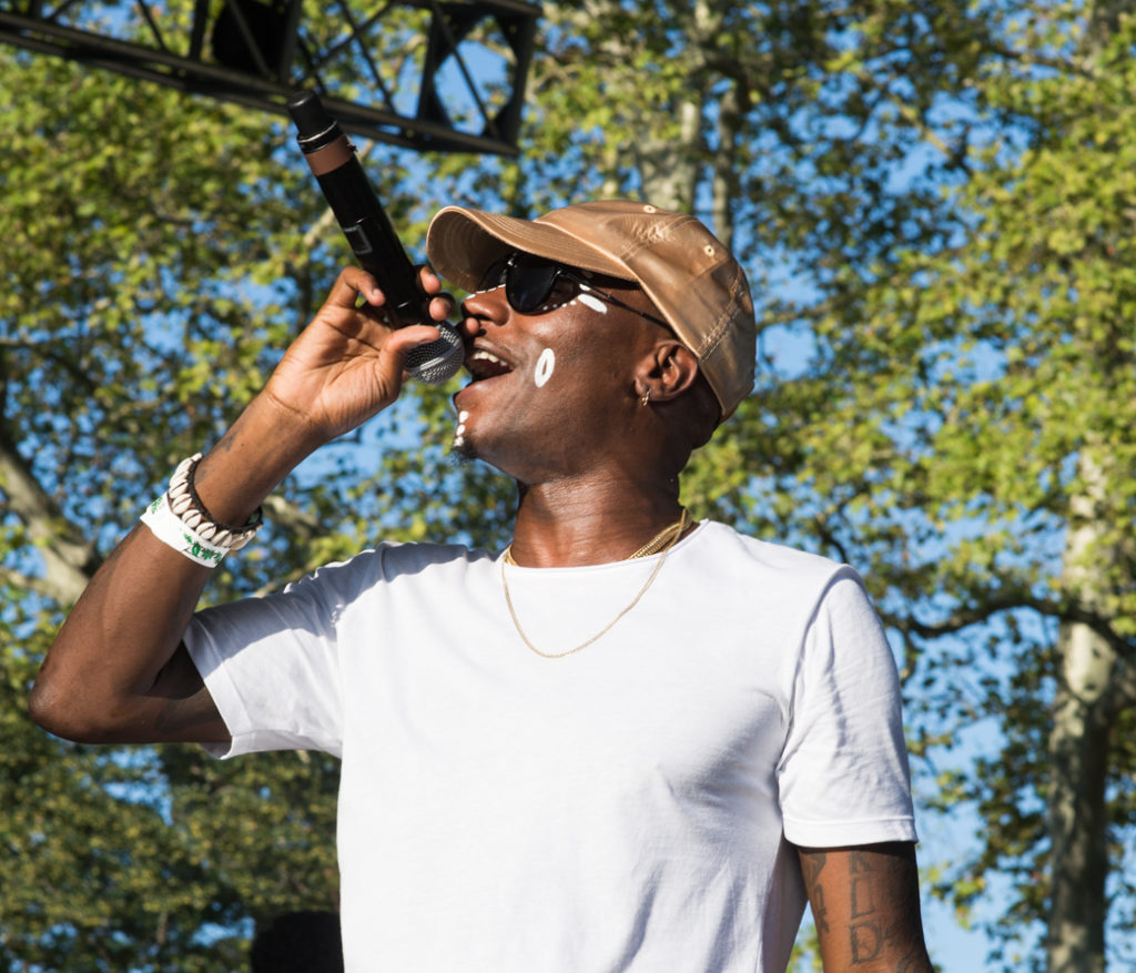 Young Paris at Central Park SummerStage, August 14, 2016