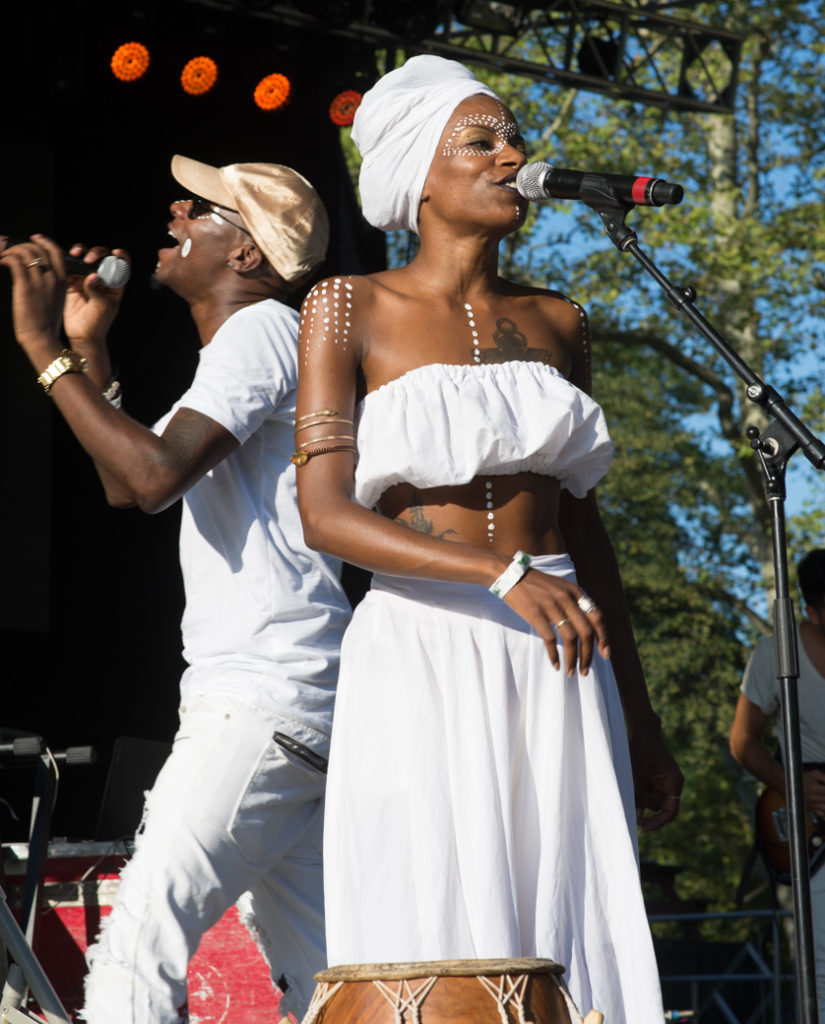 Young Paris at Central Park SummerStage, August 14, 2016