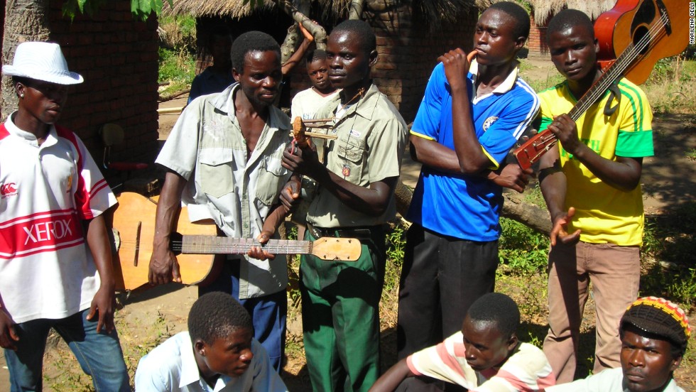 Malawi Mouse Boys