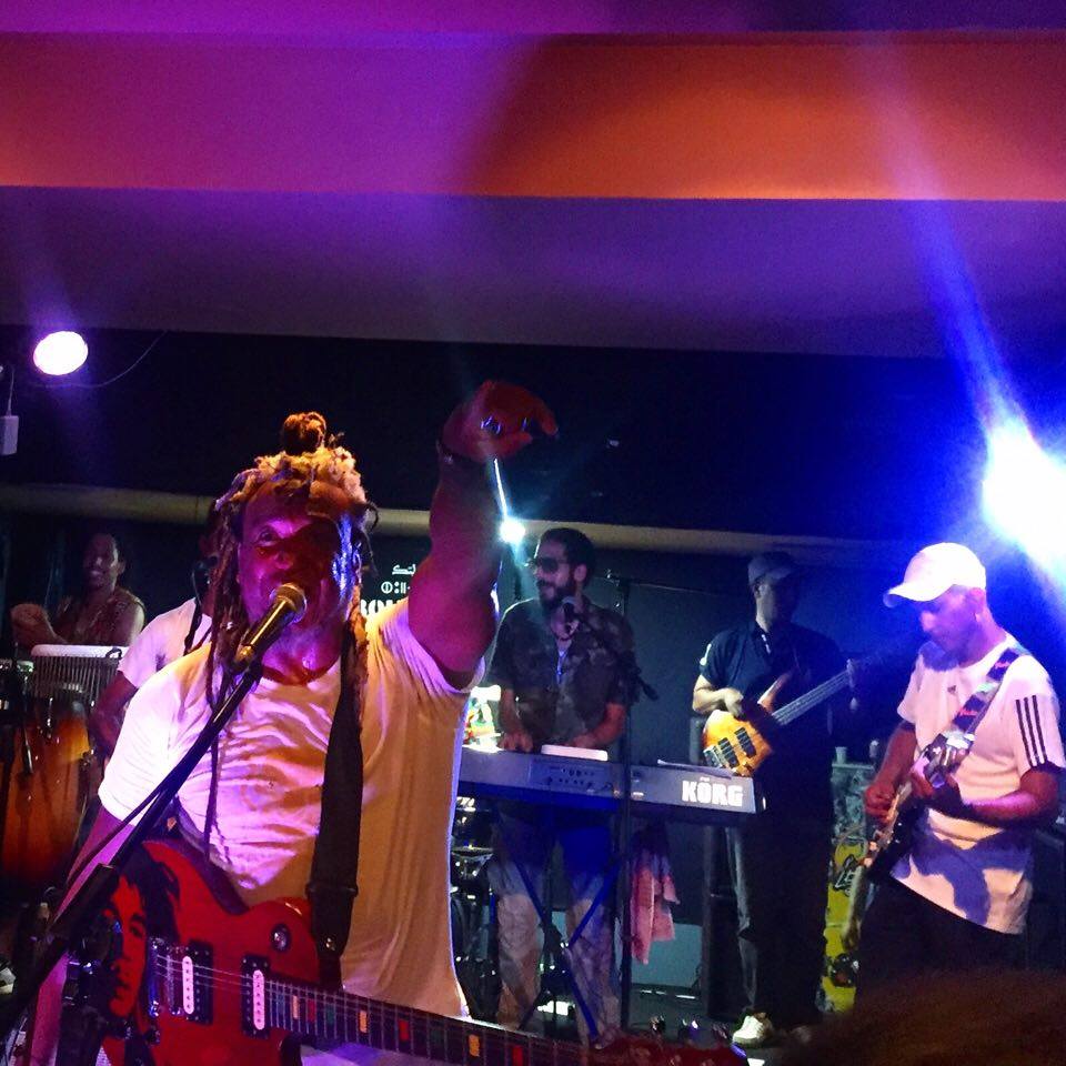 African Roots at the Boultek in Casablanca (Photo by Jesse Brent)