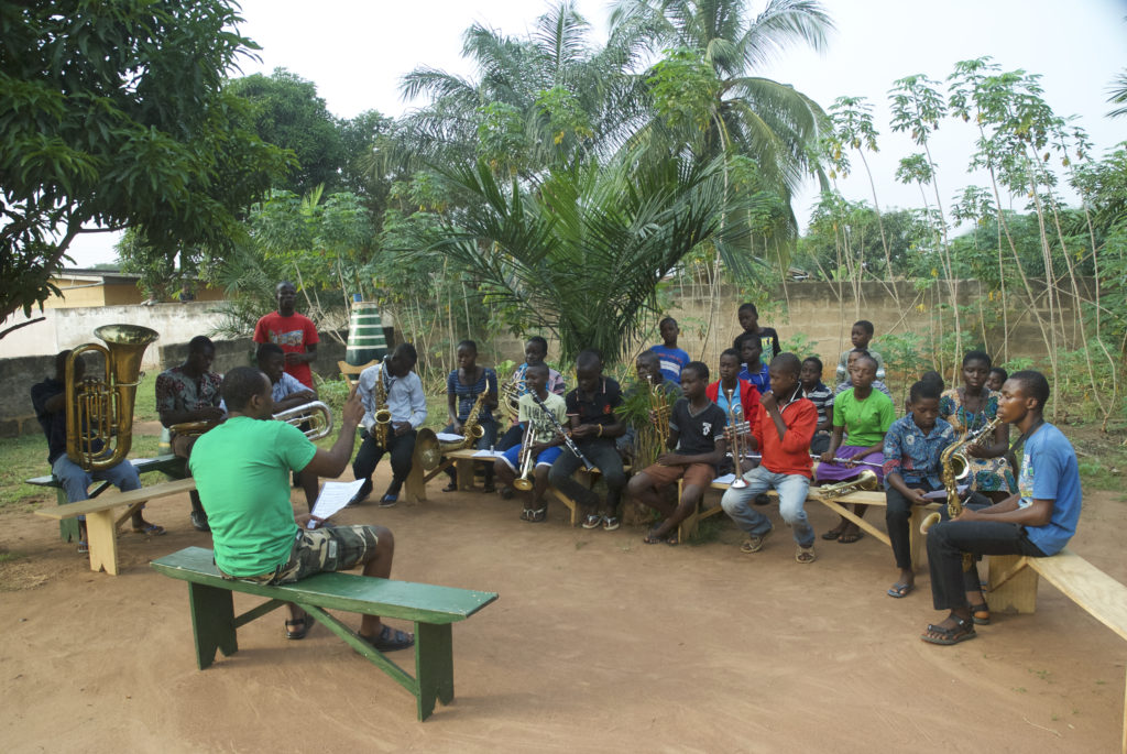 Nunya Academy, Dzodze, Volta Region, Ghana