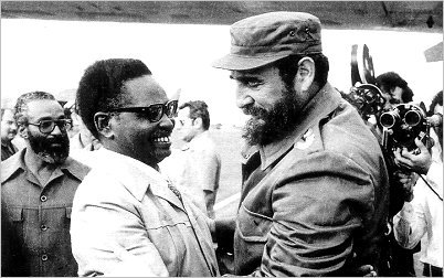Fidel Castro and the Africa Connection