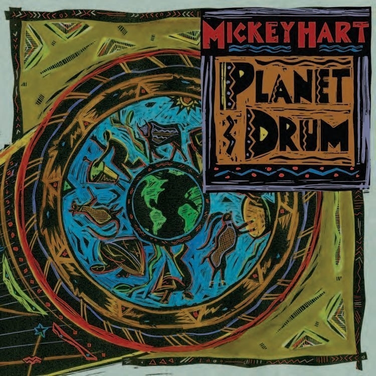 Mickey Hart Talks Planet Drum, 25 Years On