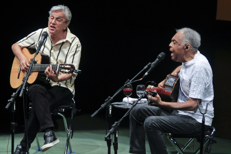 Gilberto Gil and Caetano Veloso
