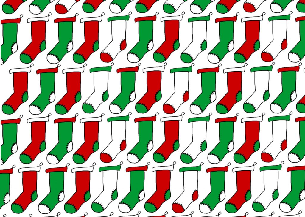 stocking-background