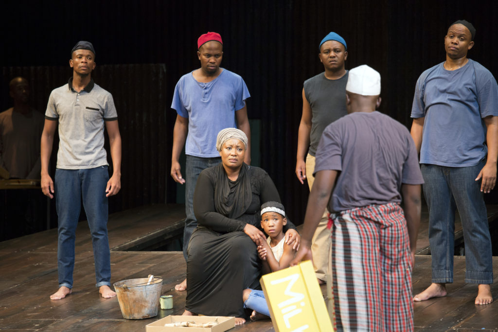 Isango Ensemble - Photo by Rebecca Greenfield